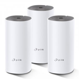 TP-Link Deco E4 AC1200 Whole Home Mesh Wi-Fi Router System - 3 Pack